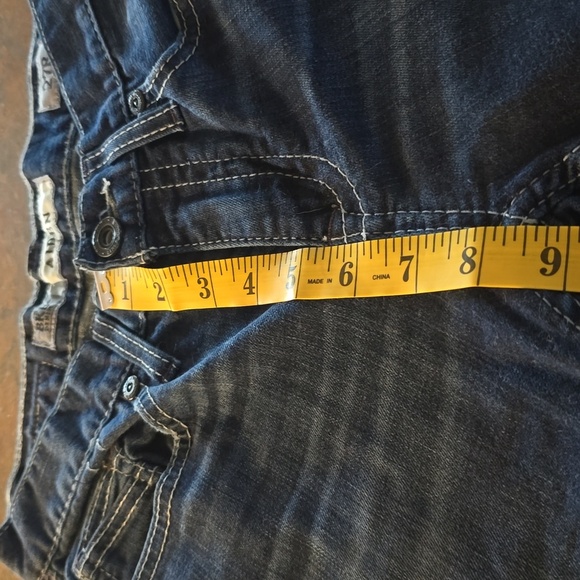 Buckle BKE Womens Deep Blue Straight Jeans - Picture 7 of 8